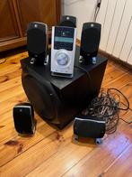 Logitech Z-5500 5.1 Speakerset, Gebruikt, 70 watt of meer, 5.1-systeem, Overige spelers