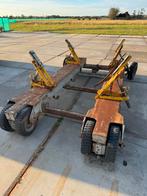 Let op! Grove zware stallingstrailer/ dock, bestuurbaar, Watersport en Boten, Boottrailers, Ophalen, Gebruikt, 9 meter of meer