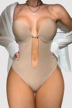 SHAPEWEAR Body met open rug - Maat S, Kleding | Dames, Curvy Body, Ophalen of Verzenden, Zwart, Body of Korset