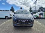Ford Tourneo Custom L2 PHEV Aut. Titanium X 8 pers., Auto's, Ford, Stof, Gebruikt, 4 cilinders, 1850 kg