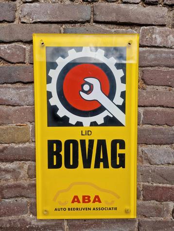 BOVAG Reclamebord ABA - Vintage beschikbaar voor biedingen