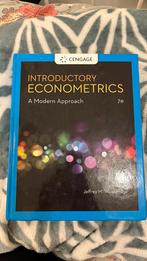 Introductory Econometrics 7e, Boeken, Economie, Management en Marketing, Gelezen, Ophalen of Verzenden, Economie en Marketing