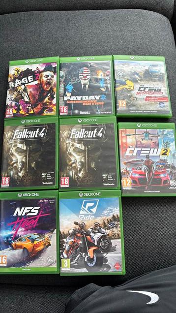 Xbox spellen beschikbaar voor biedingen