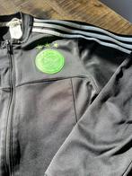 Trainingsjack van Adidas, Maat 48/50 (M), Zwart, Ophalen of Verzenden, Adidas