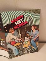 Bromfiets Folder HAPPY MET Honda, Fietsen en Brommers, Brommers | Oldtimers, Ophalen of Verzenden, Overige merken