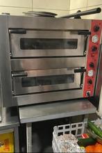 Pizza oven Zeer goede staat 1 jaar oud!! RVS HORECA, Ophalen, Zo goed als nieuw, 60 cm of meer, Minder dan 45 cm