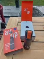 Air Up fles zwart, Sport en Fitness, Bidons, Ophalen of Verzenden, Zo goed als nieuw