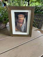 Jopie huisman schilderij in lijst 22,5x 29,5, Antiek en Kunst, Ophalen of Verzenden