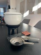 Kaasfondue set, Witgoed en Apparatuur, Ophalen, Zo goed als nieuw, Brander