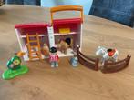 Playmobil 123 : Meeneem Manege met extra paardje - 70180, Ophalen, Gebruikt