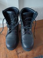 Panama jack Zwarte leren boots, maat 39, Zwart, Ophalen of Verzenden, Zo goed als nieuw, Panama jack
