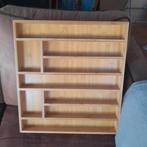 Bamboe wandkastje voor oliën of memorabilia, Huis en Inrichting, Ophalen, Zo goed als nieuw, Minder dan 150 cm, Minder dan 100 cm