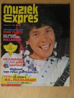 Muziek Expres 224 aug 74 Pink Floyd Jimi Hendrix Mud Earring, Ophalen of Verzenden, 1960 tot 1980, Nederland, Tijdschrift