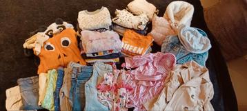 Meisjes kleding set maat 92-104 beschikbaar voor biedingen