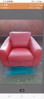 Te koop q zits en 2 zits en 3 zits bankstel setje zie beschj, Ophalen of Verzenden, 75 tot 100 cm, Leer