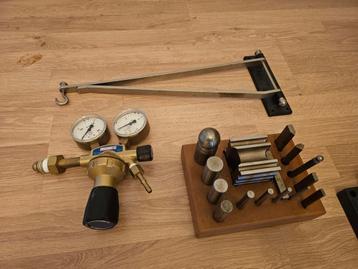 Diverse Goudsmid juwelier gereedschap beschikbaar voor biedingen
