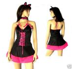 Leuk 4 delig Poezenoutfit Mt XS / S, Kleding | Dames, Carnavalskleding en Feestkleding, Ophalen of Verzenden, Nieuw, Maat 36 (S)