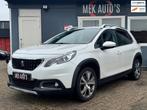 Peugeot 2008 1.2 PureTech GT-Line|Camera|Navi||Leder|Cruise|, 1199 cc, 1165 kg, Wit, Leder