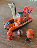 Paw Patrol Zuma reddingsboot, Ophalen, Gebruikt