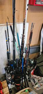 Visspullen: Hengels, Stoel, Net, Watersport en Boten, Hengelsport | Algemeen, Ophalen of Verzenden
