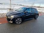Peugeot 208 GT-line 1.2 Puretech 130pk automaat, pano, Parkeersensor, 1199 cc, 1133 kg, Leder en Stof