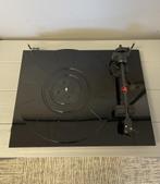 Pro-Ject | E1 Phono | Voorversterkte Platenspeler | Zwart, Audio, Tv en Foto, Platenspelers, Niet ingevuld, Ophalen of Verzenden
