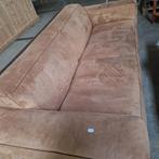 Bank suèdine 2 á 3 zits WD-028 nr 206, Ophalen, Gebruikt, 75 tot 100 cm, 200 tot 250 cm