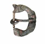 Oude Gesp 42x34mm    b745, Antiek en Kunst, Ophalen of Verzenden