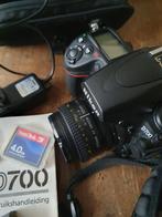 Digitale Spiegelreflex Nikon D700., 4 t/m 7 keer, Gebruikt, Ophalen of Verzenden, Nikon