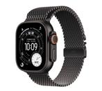 APPLE Watch Ultra 3 GPS + Cellular 49mm Milanese Loop, Apple, Apple, Zwart, IOS
