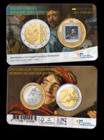 Holland coin fair coincard 2024 Frans Hals, 2 euro, Losse munt, Verzenden