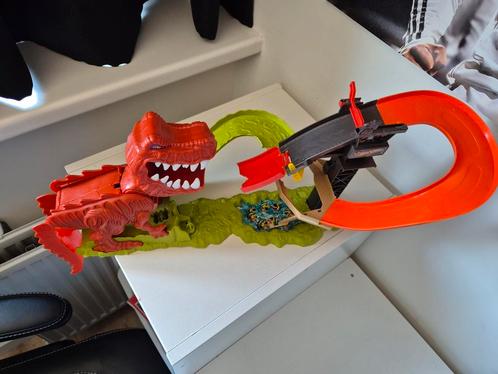 Hotwheels banen/auto's, Kinderen en Baby's, Speelgoed | Racebanen, Gebruikt, Handmatig, Hot Wheels, Ophalen