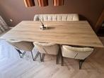 Complete eettafel met eetbank en stoelen, Huis en Inrichting, Complete inboedels, Ophalen