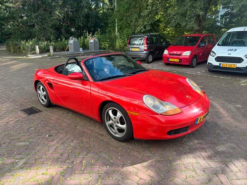Porsche 986 1998 Rood, Auto's, Porsche, Particulier, Benzine, Cabriolet, Handgeschakeld, Geïmporteerd, Rood, Ophalen