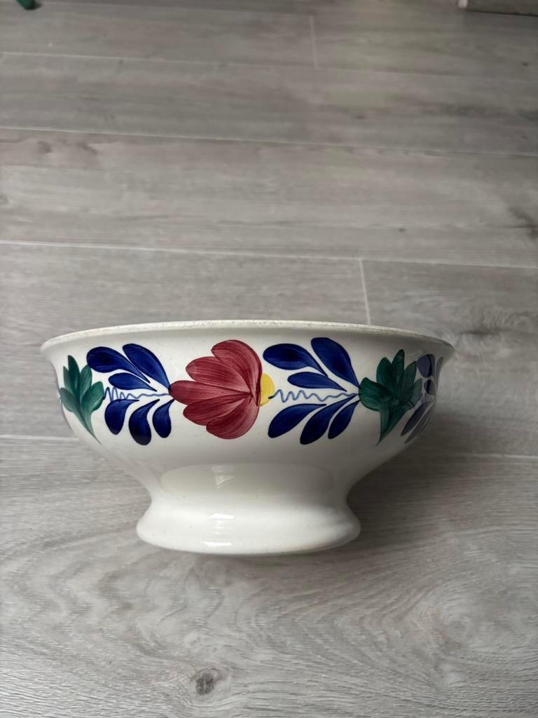 Boerenbont oud, Antiek en Kunst, Antiek | Servies los, Ophalen of Verzenden