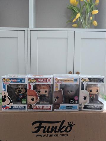 Diverse Funko Pop  beschikbaar voor biedingen