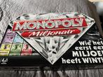 Monopoly miljonair, Hobby en Vrije tijd, Gezelschapsspellen | Bordspellen, Ophalen of Verzenden, Nieuw, Monopoly