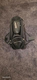 Kleine Mac Adam Tanktas, Ophalen, Gebruikt