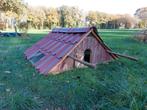 Gemakkelijk verplaatsbare kippenren - Handgemaakt, Dieren en Toebehoren, Ophalen, Kippenhok of Kippenren