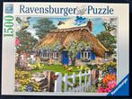 Ravensburger legpuzzel 1500 stukjes., Ophalen of Verzenden, 500 t/m 1500 stukjes, Zo goed als nieuw, Legpuzzel