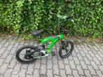 BMX Kawasaki jongens fiets 16 inch, Fietsen en Brommers, Staal, Verzenden, Kawasaki, 16 tot 20 inch