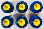 3D geprint Wiel Fisher Price Explorer 980 (blauw/ gele velg), Kinderen en Baby's, Ophalen of Verzenden, Nieuw