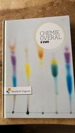 Chemie Overal 4e ed vwo 6 leerboek, Ophalen of Verzenden, Zo goed als nieuw, Overige niveaus, Nederlands