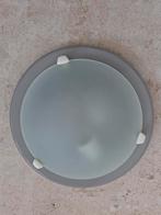 plafoniere grijs, Huis en Inrichting, Lampen | Plafondlampen, Ophalen, Gebruikt