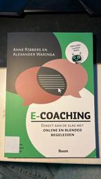 Anne Ribbers - E-coaching, Ophalen of Verzenden, Nieuw, Anne Ribbers; Alexander Waringa