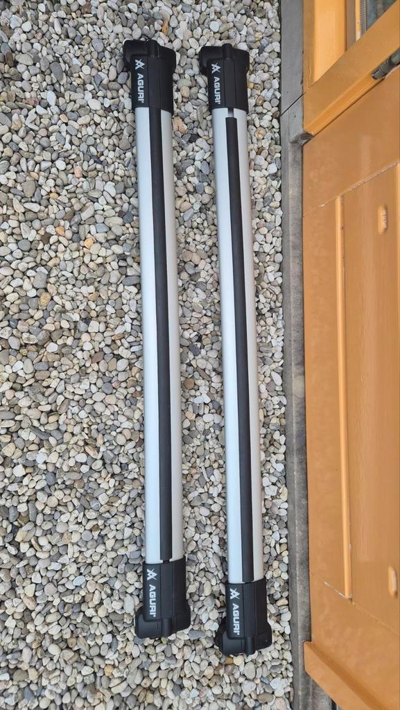 Aguri Wingbar dakdragers Volvo V70 (2008+), Auto diversen, Dakdragers, Zo goed als nieuw, Ophalen