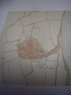 Zierikzee Plattegrond van de stad door Jacob van Deventer, Antiek en Kunst, Kunst | Etsen en Gravures, Ophalen of Verzenden