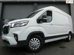 Maxus EDeliver 9 L3H2 89 kWh Automaat, Navigatie, 3-Zits, PD, Auto's, Bestelauto's, Origineel Nederlands, Te koop, Airconditioning