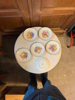 Porseleinen fruitbordjes, Ophalen of Verzenden