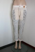 Maison Scotch en Soda slim boyfriend jeans destroyed maat 28, Kleding | Dames, Wit, Nieuw, W28 - W29 (confectie 36), Maison Scotch